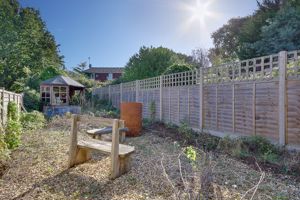 Private Rear Garden- click for photo gallery